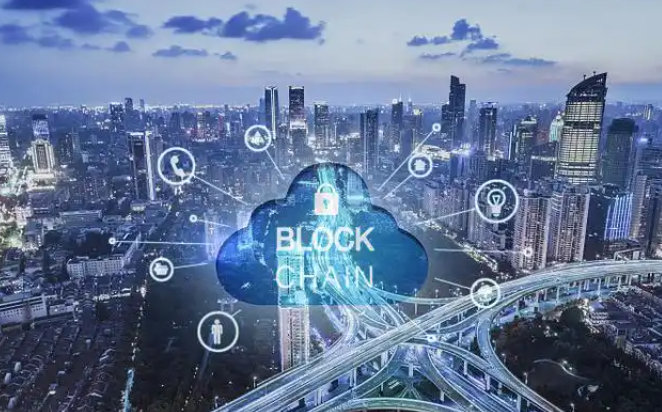 区块链交易确认过程示意图